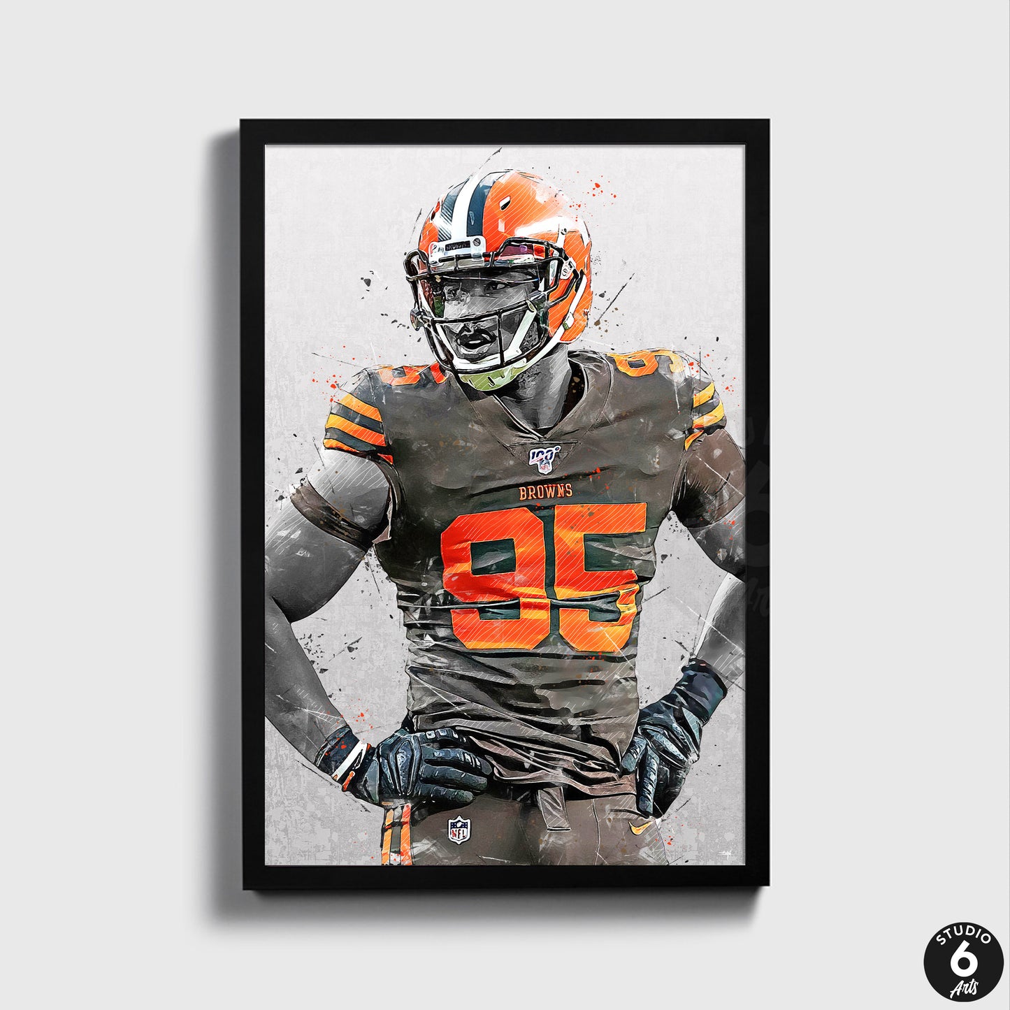 Myles Garrett Browns