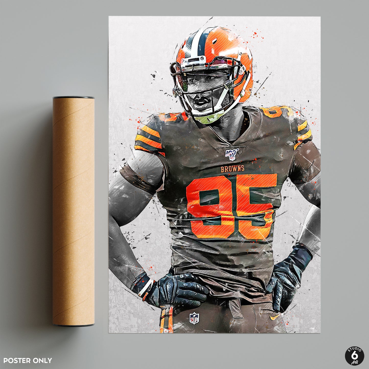 Myles Garrett Browns