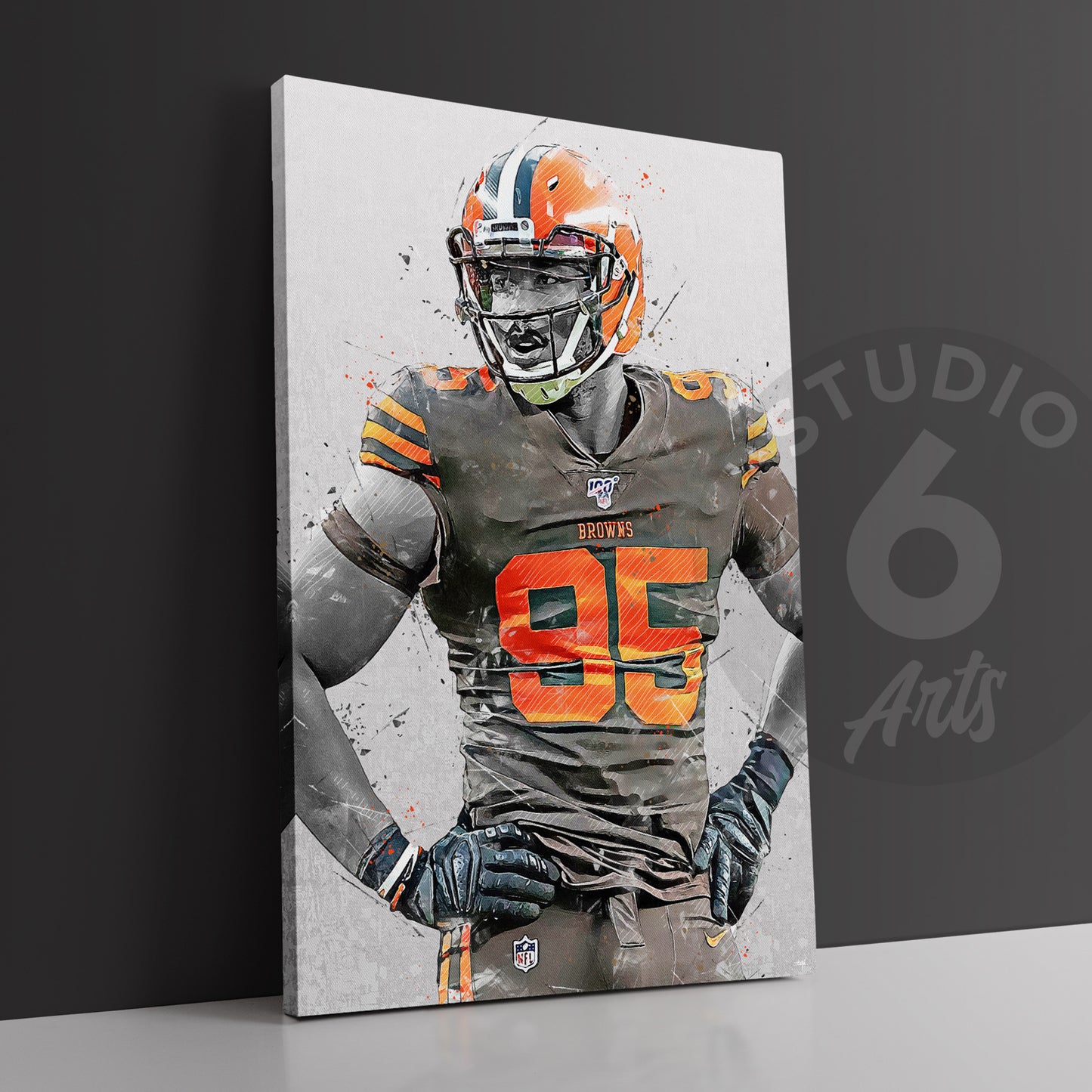 Myles Garrett Browns