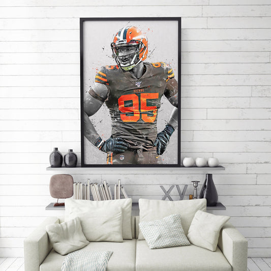 Myles Garrett Browns