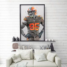 Load image into Gallery viewer, Myles Garrett Browns
