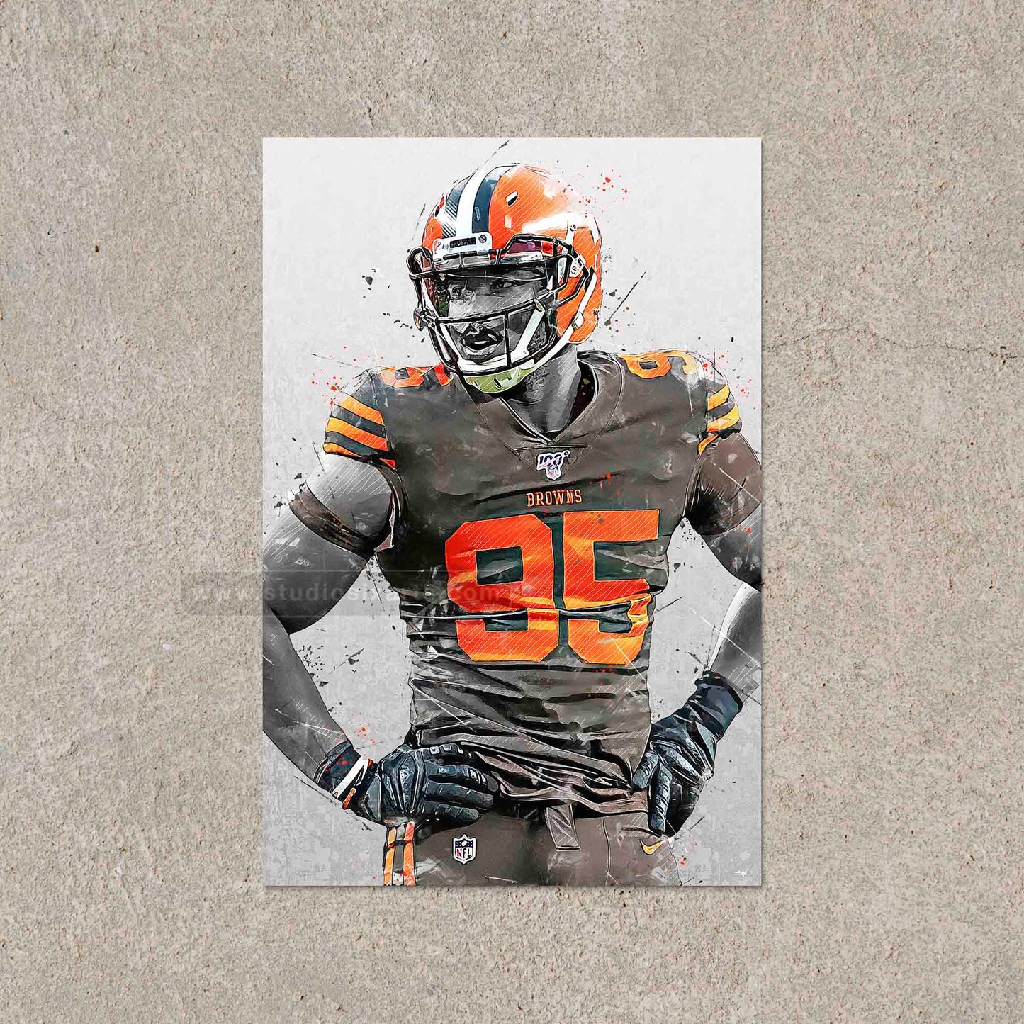 Myles Garrett Browns