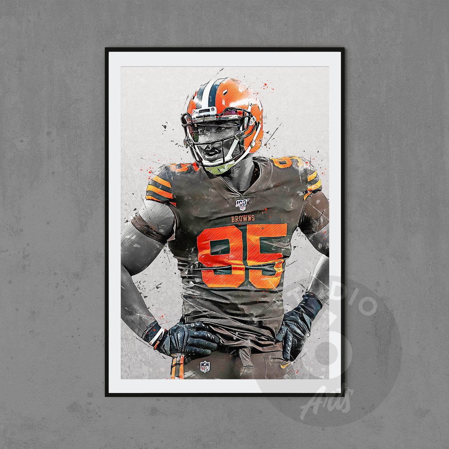 Myles Garrett Browns