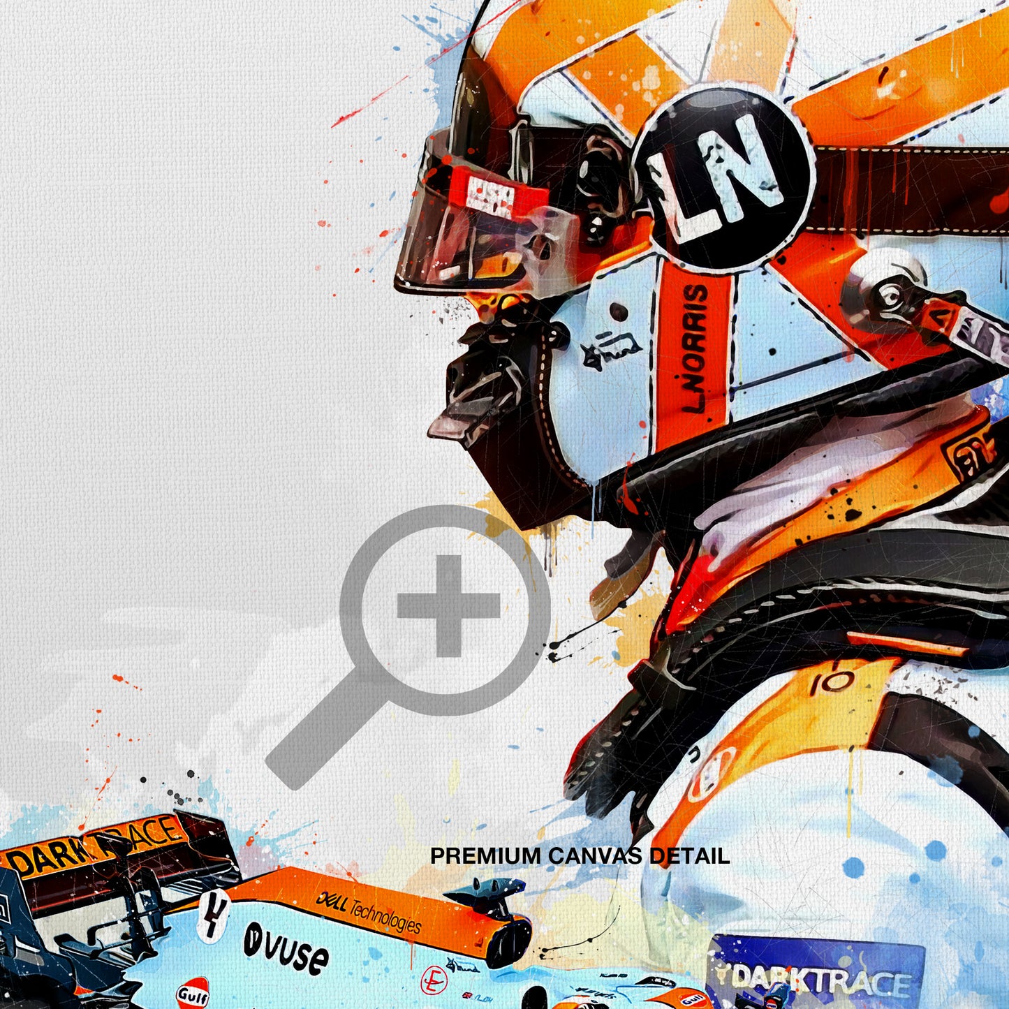 Lando Norris McLaren Monaco 2021