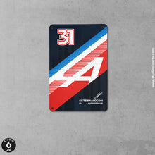 Load image into Gallery viewer, Hungarian GP Alpine F1 #31
