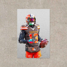 Load image into Gallery viewer, Odell Beckham Browns
