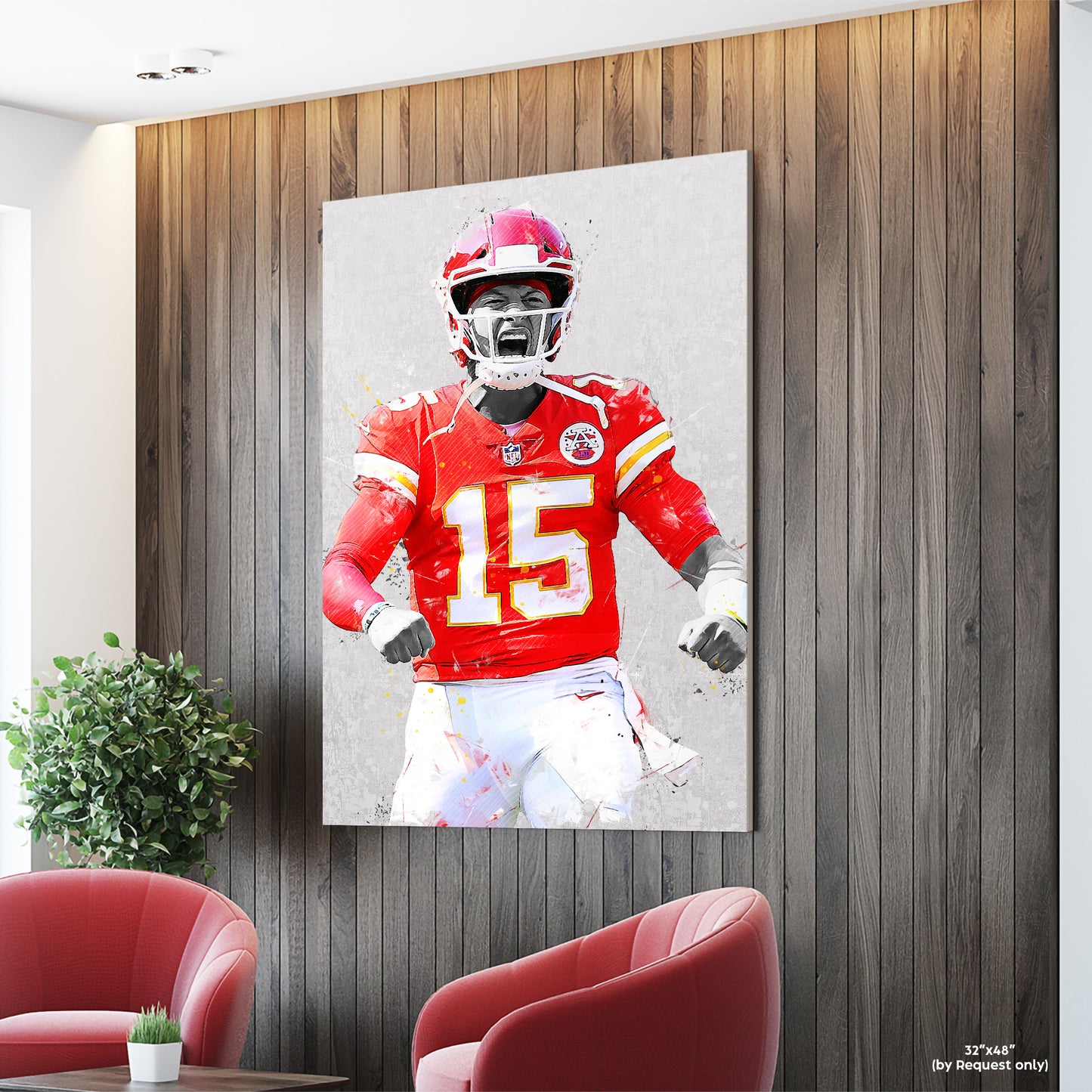 Patrick Mahomes 15