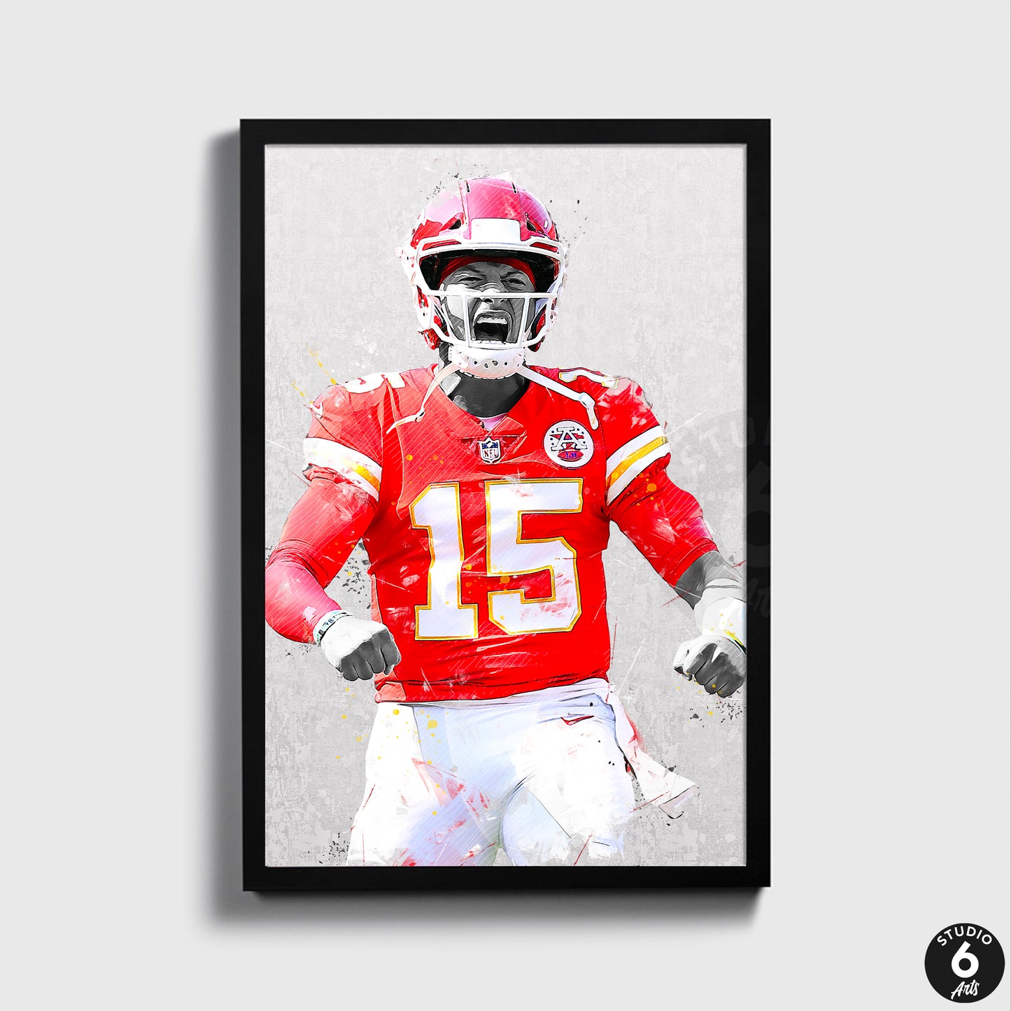 Patrick Mahomes 15