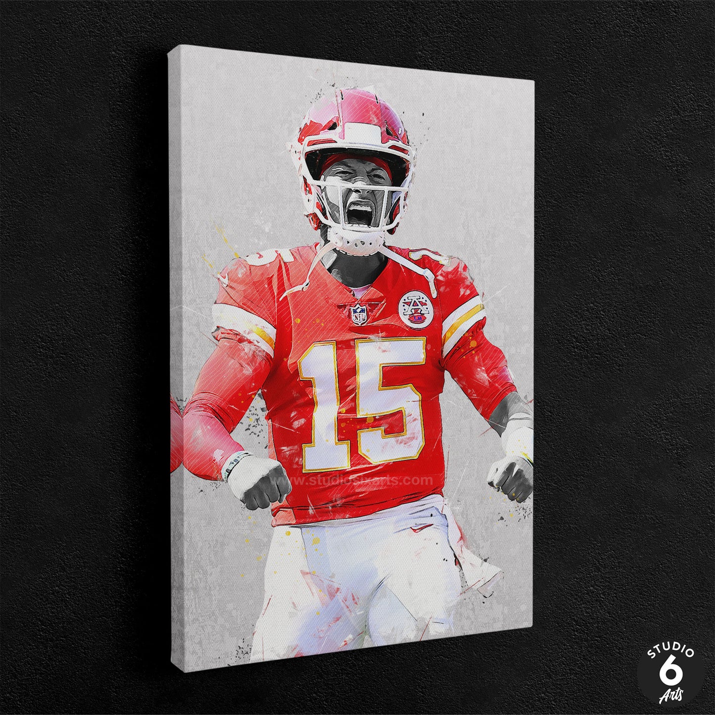 Patrick Mahomes 15