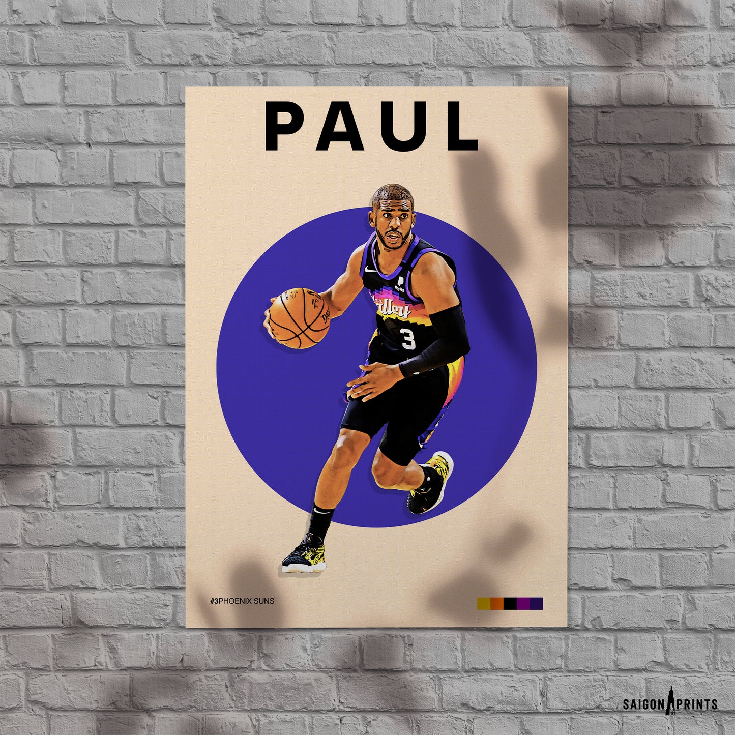 CHRIS PAUL PHOENIX SUNS