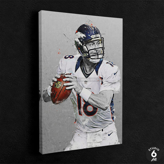 Peyton Manning Broncos
