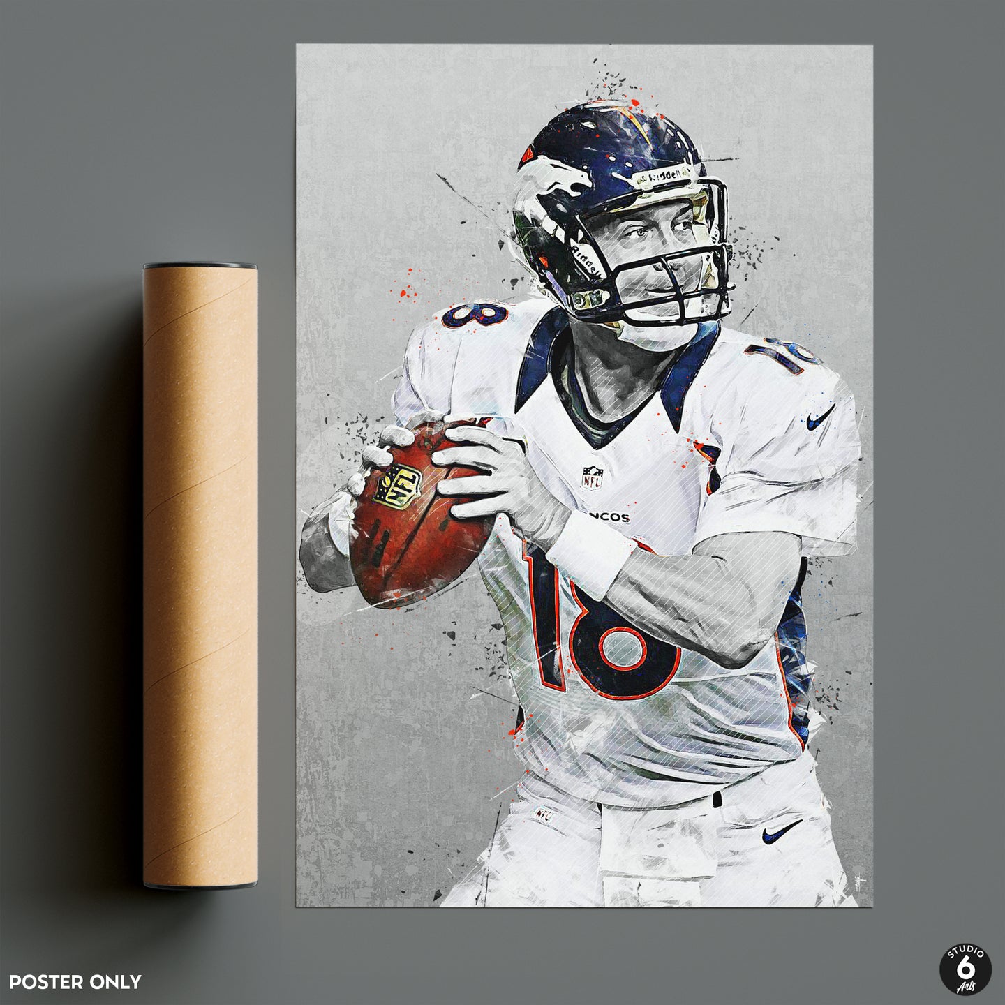 Peyton Manning Broncos