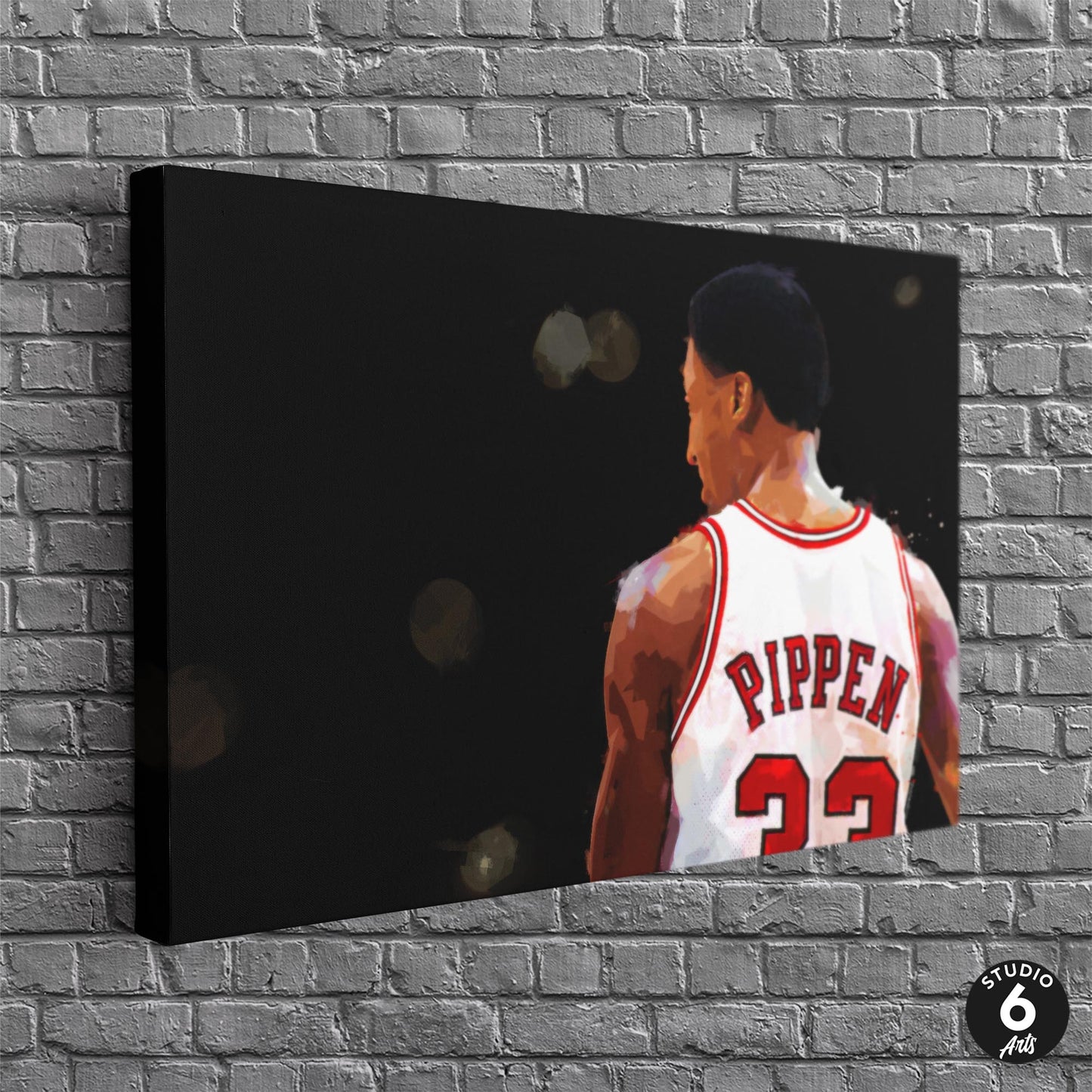 Scottie Pippen Rear