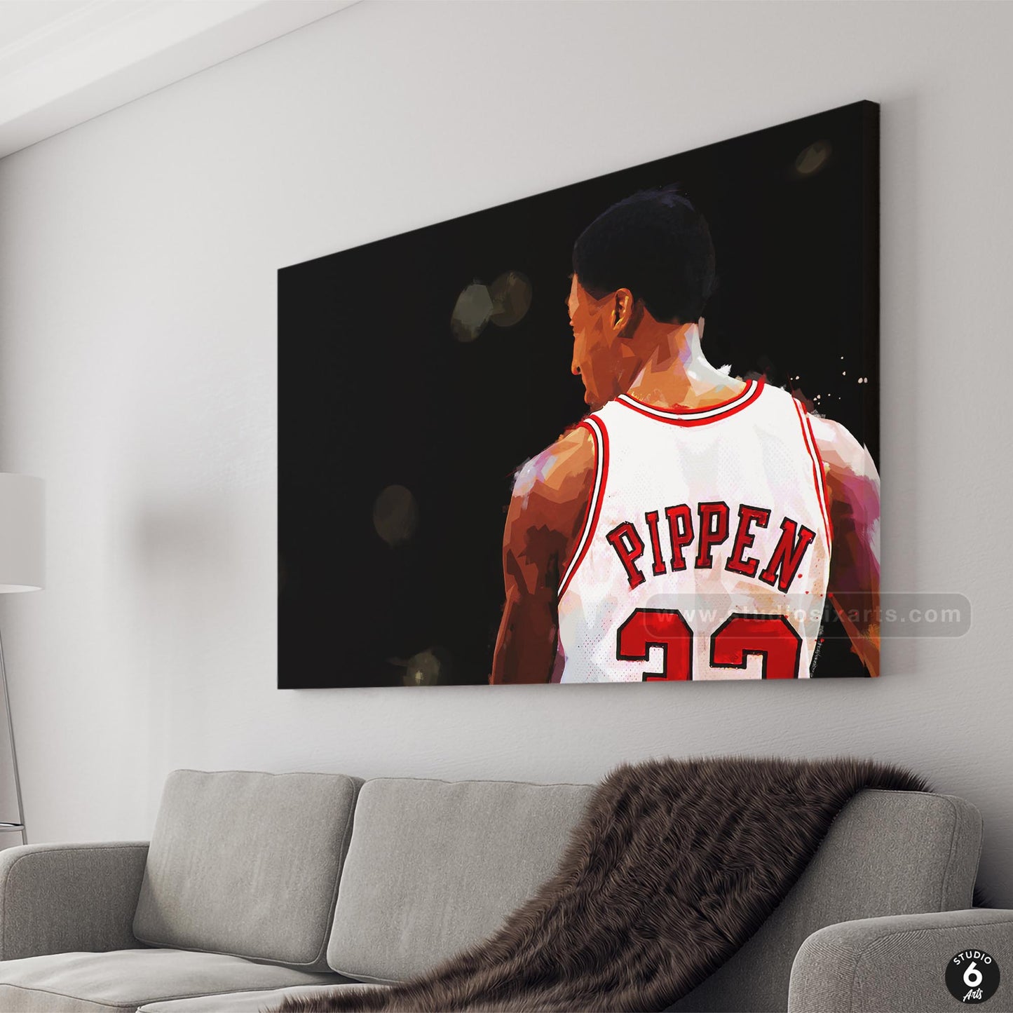 Scottie Pippen Rear