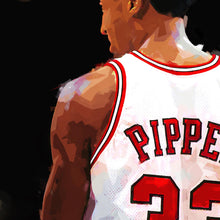 Load image into Gallery viewer, Scottie Pippen Rear

