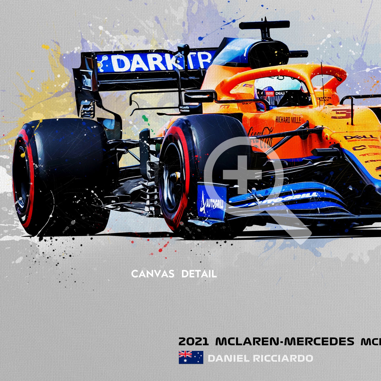 Daniel Ricciardo 2021 F1 McLaren