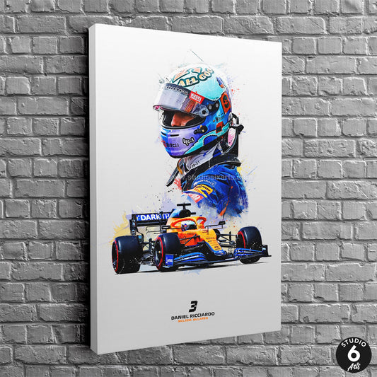 Daniel Ricciardo 2021 F1 McLaren
