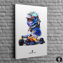 Load image into Gallery viewer, Daniel Ricciardo 2021 F1 McLaren
