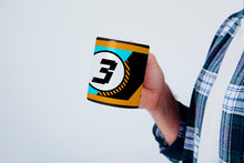 Load image into Gallery viewer, Gulf McLaren #3 Inspired Formula 1 Mug
