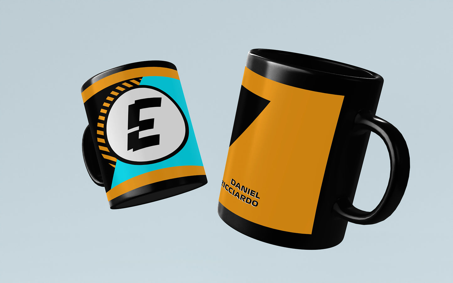 Gulf McLaren #3 Inspired Formula 1 Mug