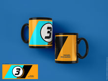 Load image into Gallery viewer, Gulf McLaren #3 Inspired Formula 1 Mug
