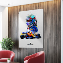 Load image into Gallery viewer, Daniel Ricciardo 2021 F1 McLaren
