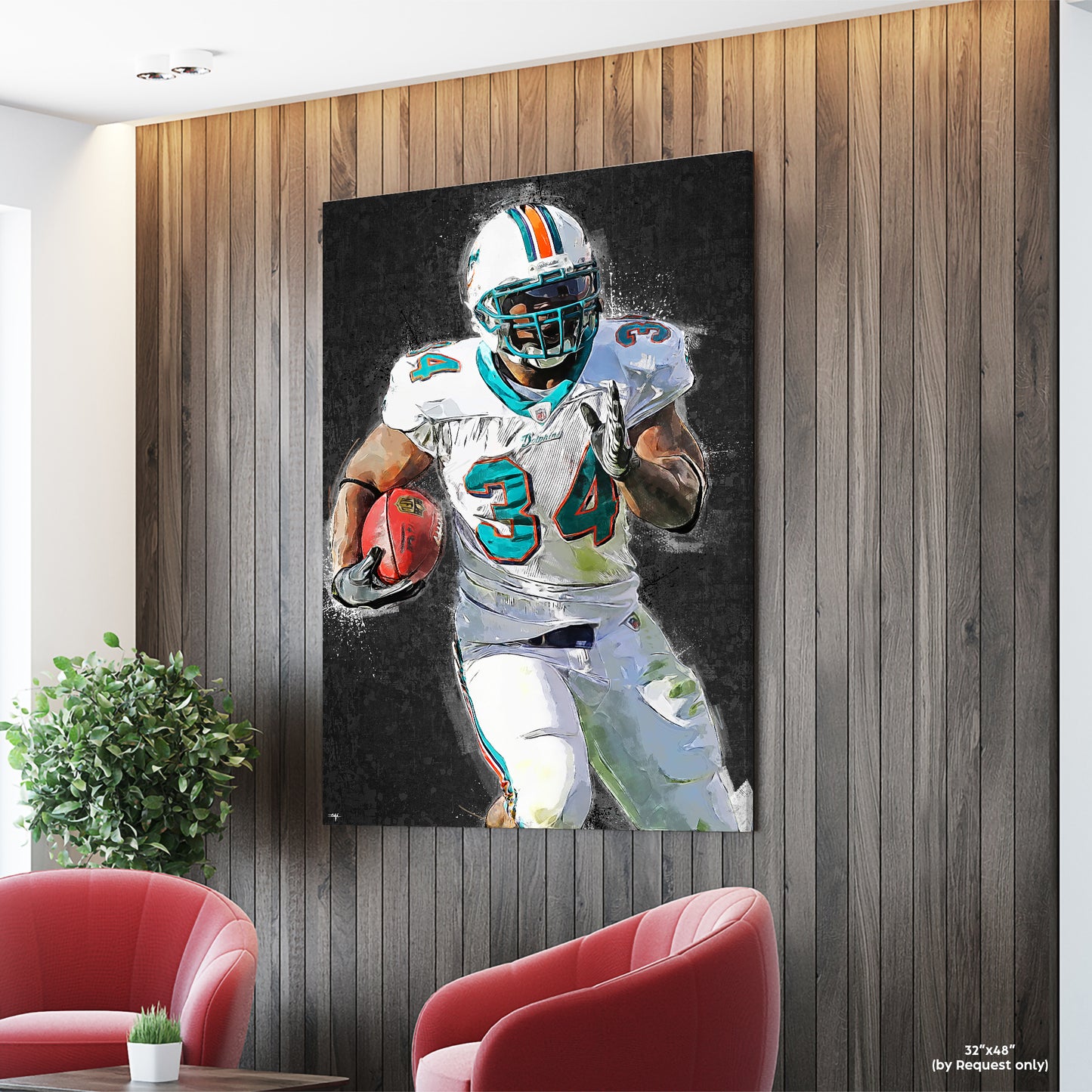 Ricky Williams Dolphins
