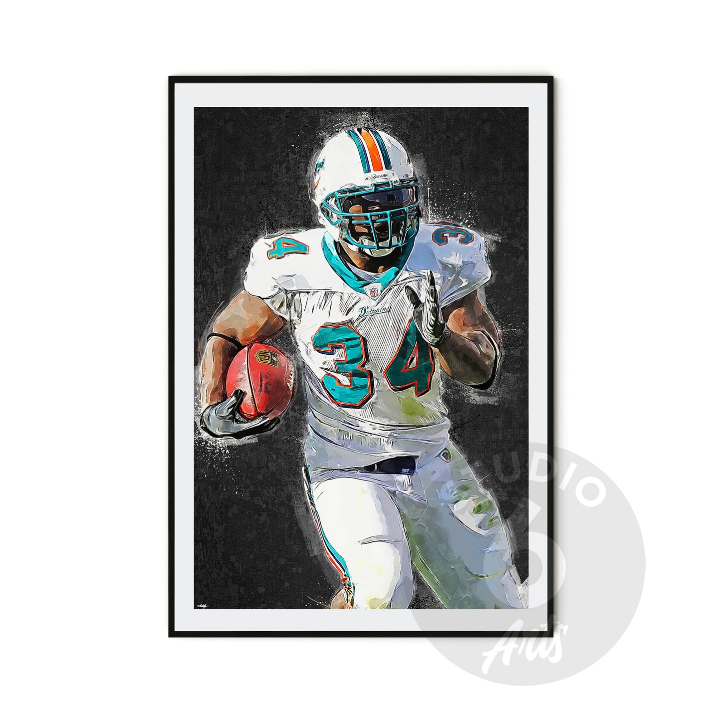 Ricky Williams Dolphins