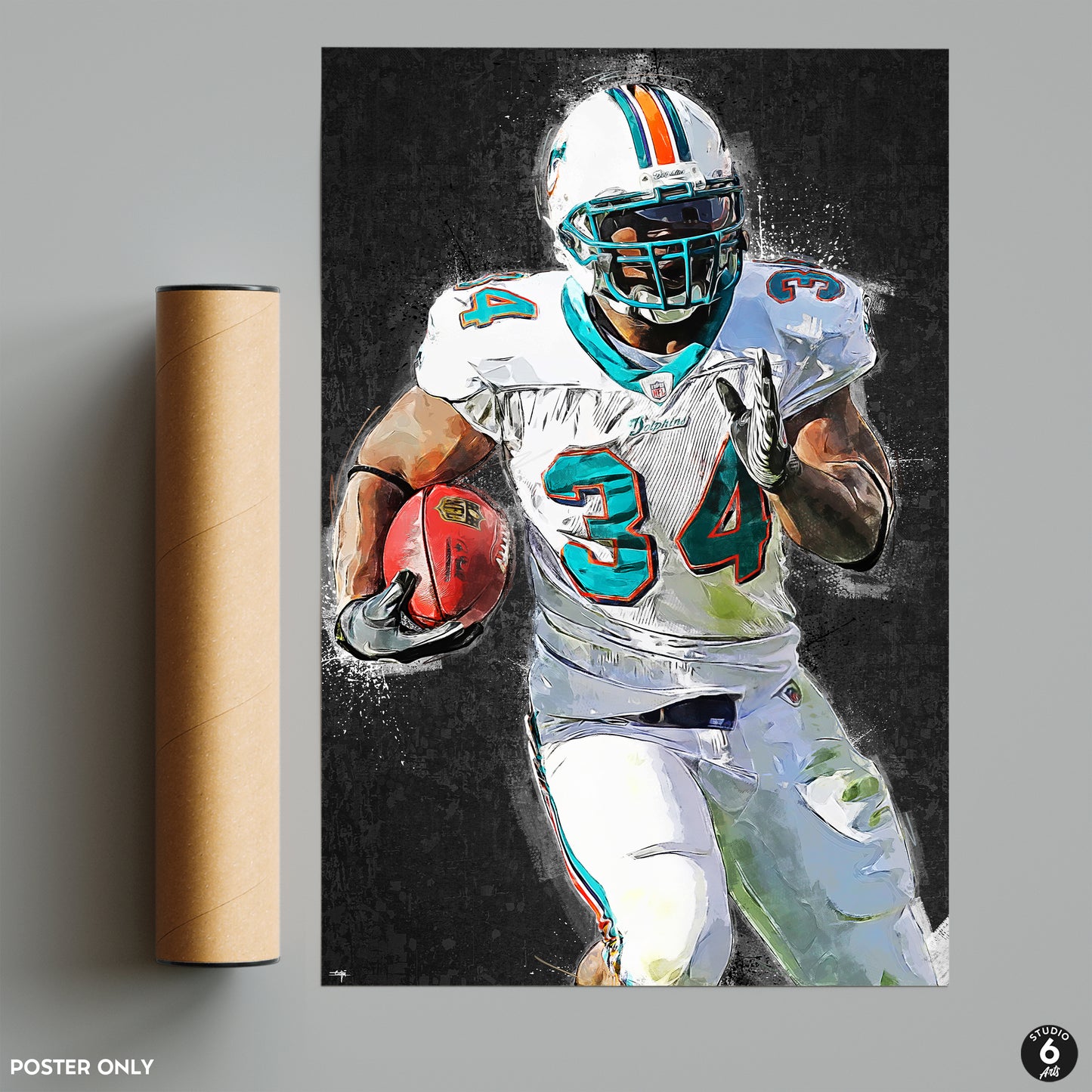 Ricky Williams Dolphins