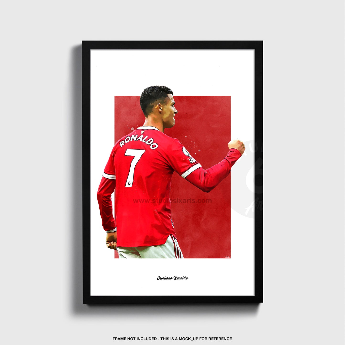 Cristiano Ronaldo Fist