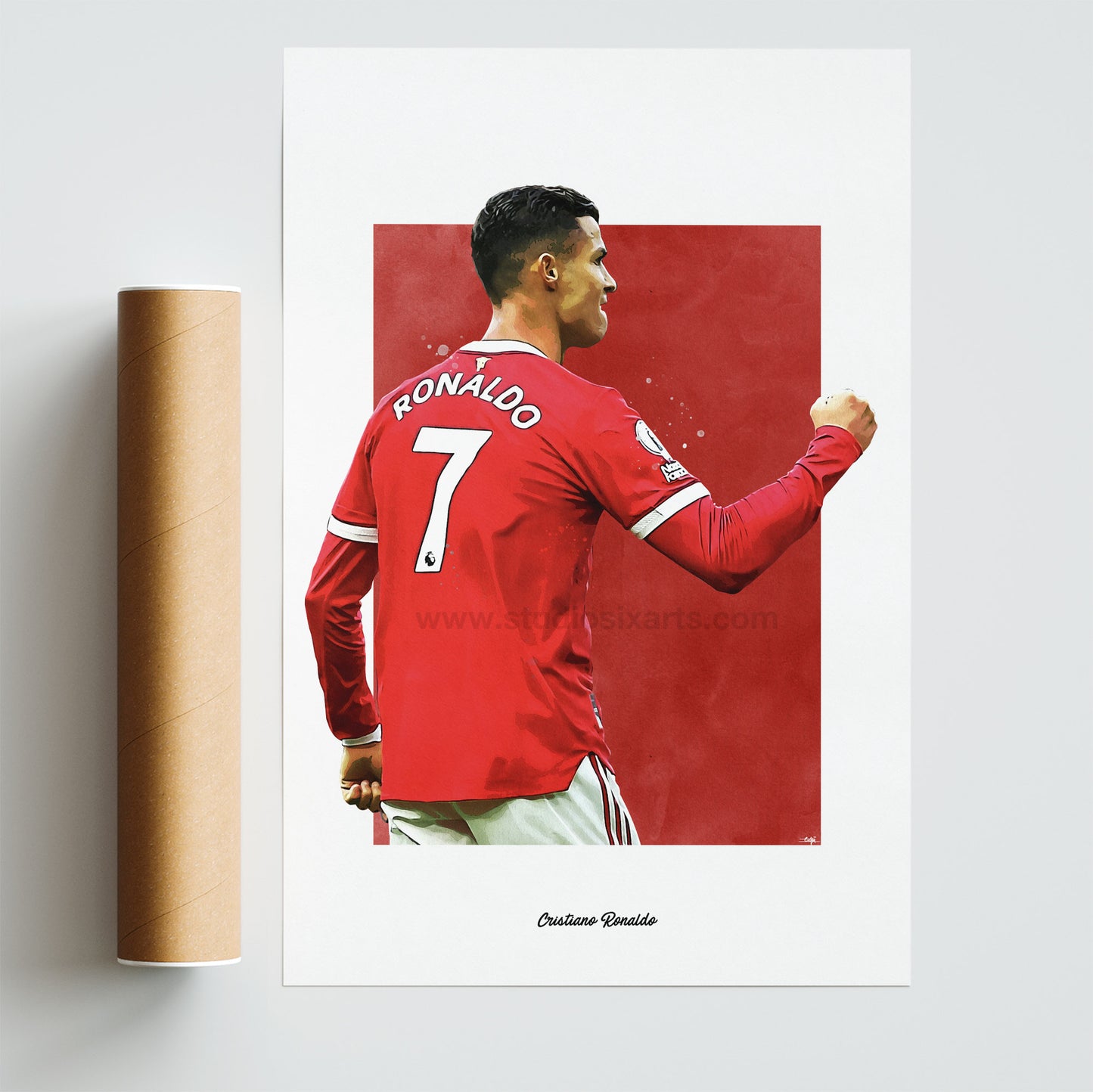 Cristiano Ronaldo Fist