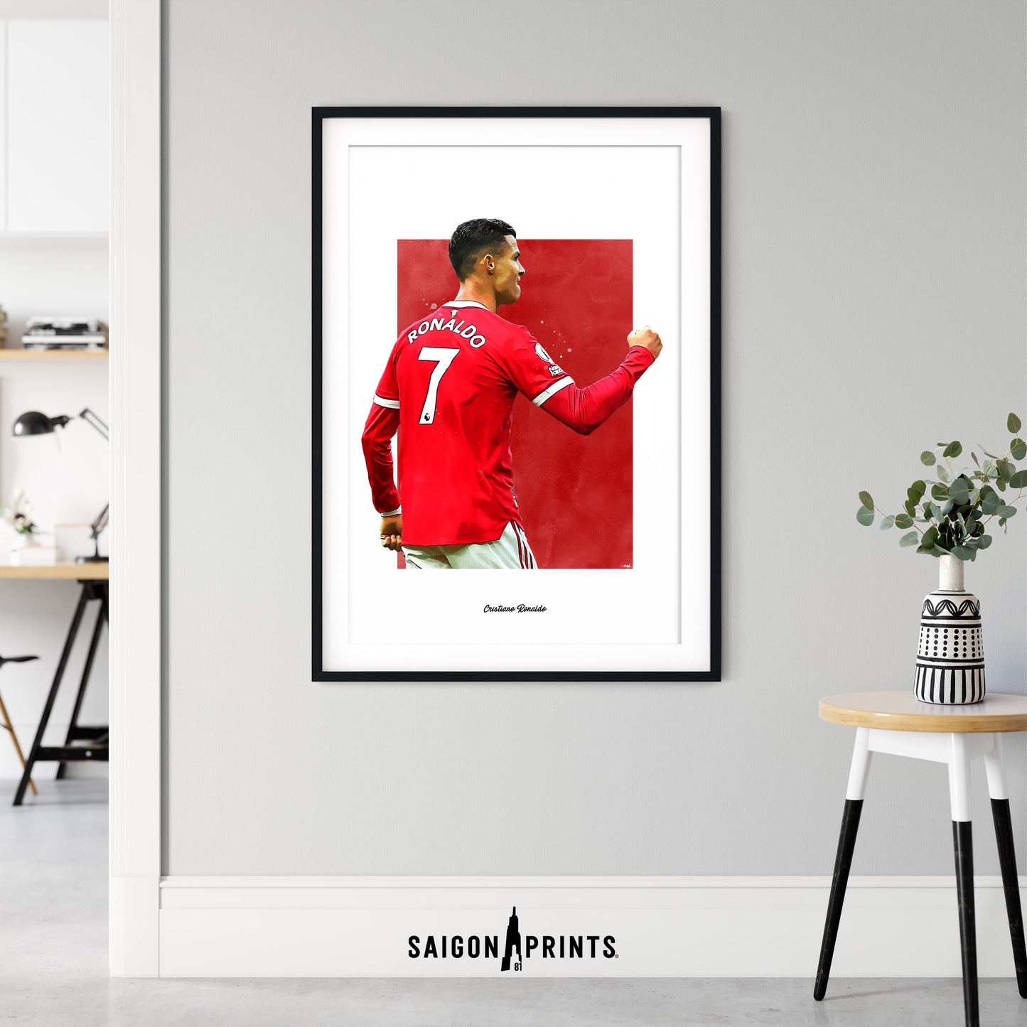Cristiano Ronaldo Fist