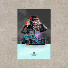 Load image into Gallery viewer, George Russell Blk
