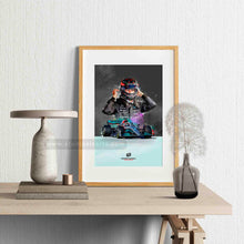 Load image into Gallery viewer, George Russell Blk
