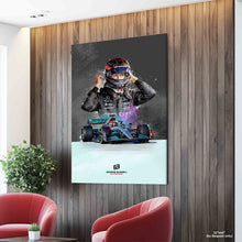 Load image into Gallery viewer, George Russell Blk
