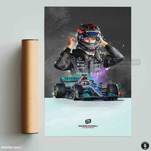 Load image into Gallery viewer, George Russell Blk
