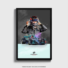 Load image into Gallery viewer, George Russell Blk
