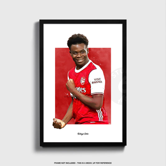 Bukayo Saka