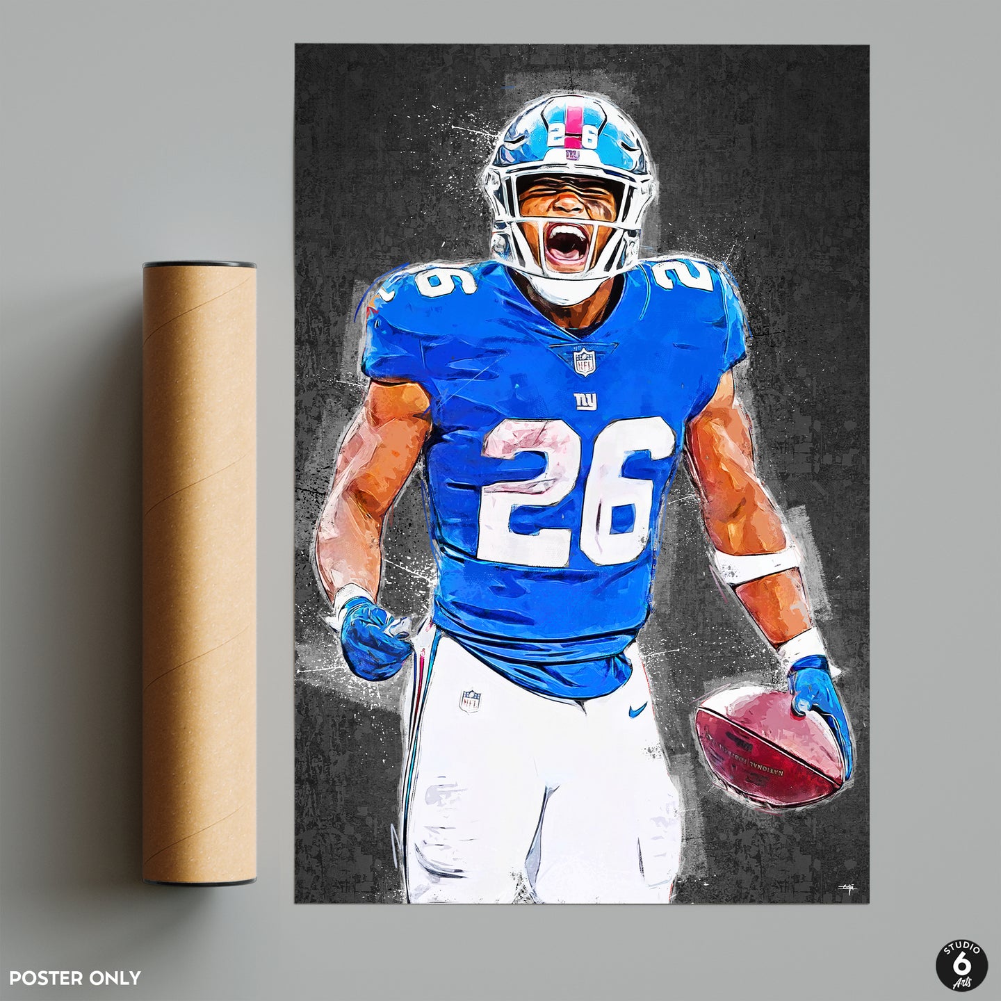 Saquon Barkley NY Giants