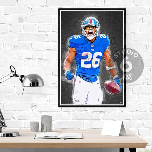 Saquon Barkley NY Giants