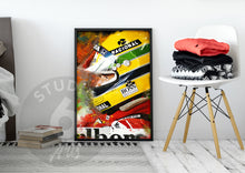 Load image into Gallery viewer, Ayrton Senna Ferrari F1
