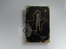 Load image into Gallery viewer, Malaysia Racing Circuit Poster, Sepang Track, Race Map Print
