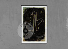 Load image into Gallery viewer, Malaysia Racing Circuit Poster, Sepang Track, Race Map Print
