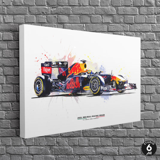 Serio Perez RB16 Car