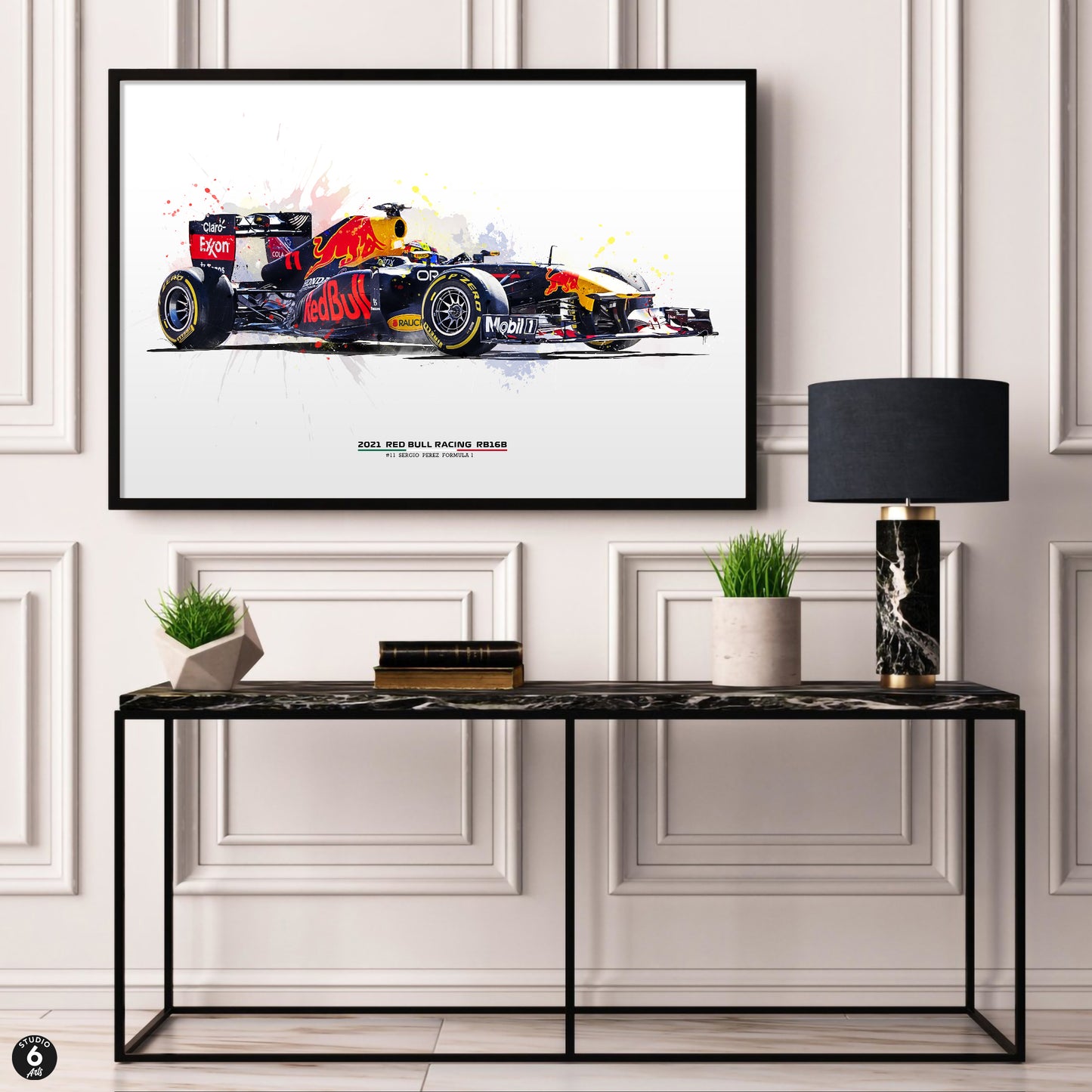 Serio Perez RB16 Car