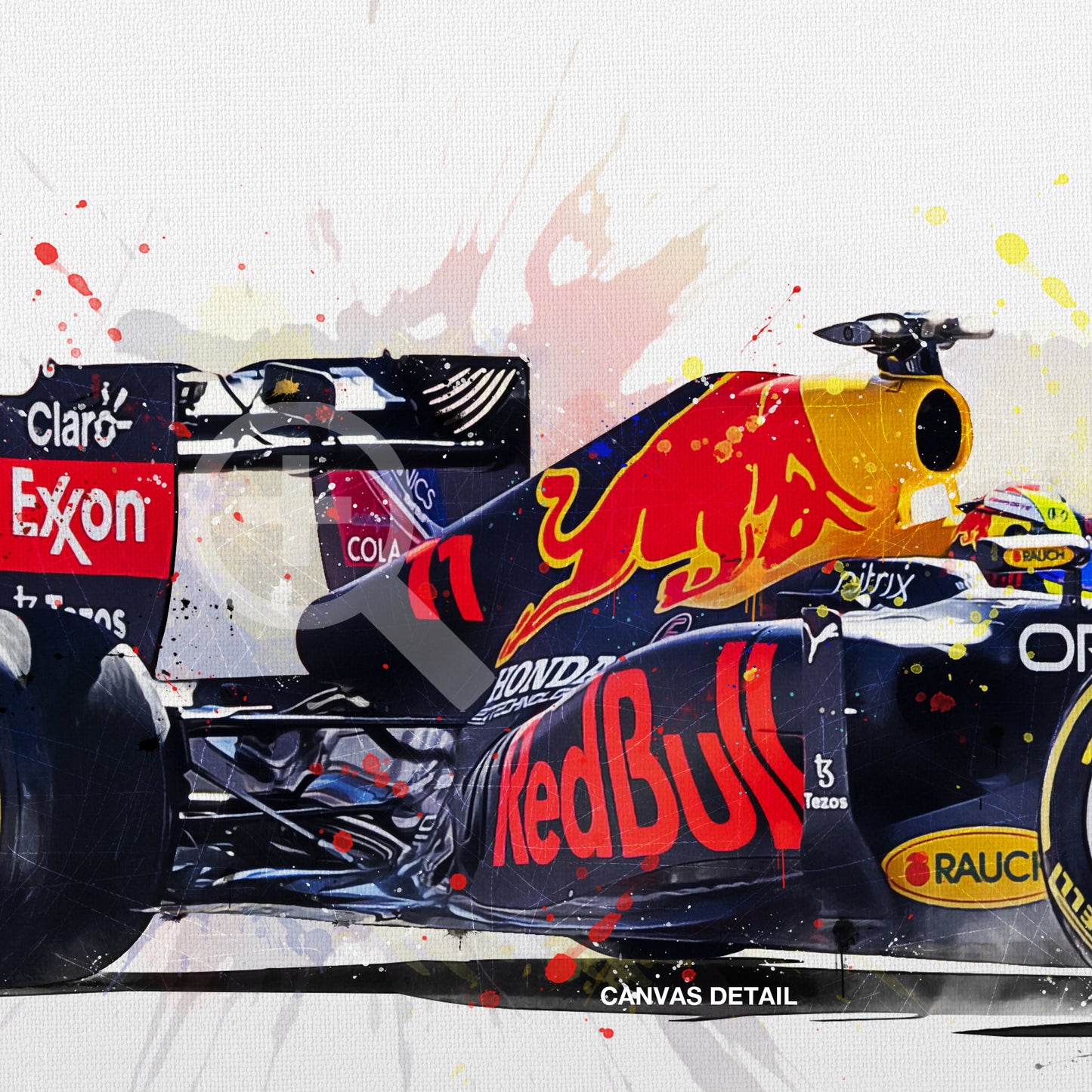 Serio Perez RB16 Car