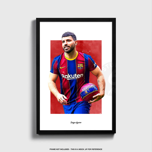 Sergio Aguero Barcelona