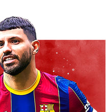 Load image into Gallery viewer, Sergio Aguero Barcelona
