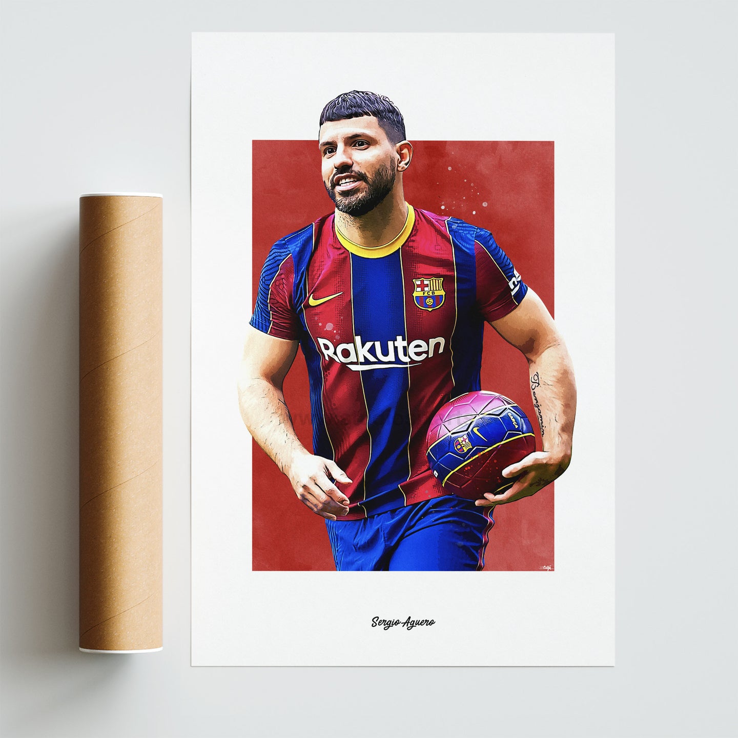 Sergio Aguero Barcelona