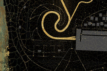 Load image into Gallery viewer, Shanghai Audi International Circuit Poster, Race Map Print
